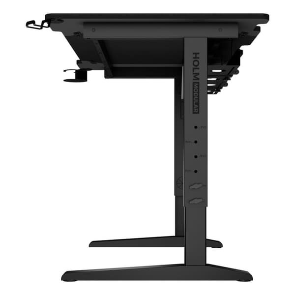Skrivebord Genesis NDS-2248 Sort