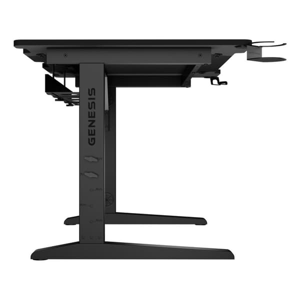 Skrivebord Genesis NDS-2248 Sort