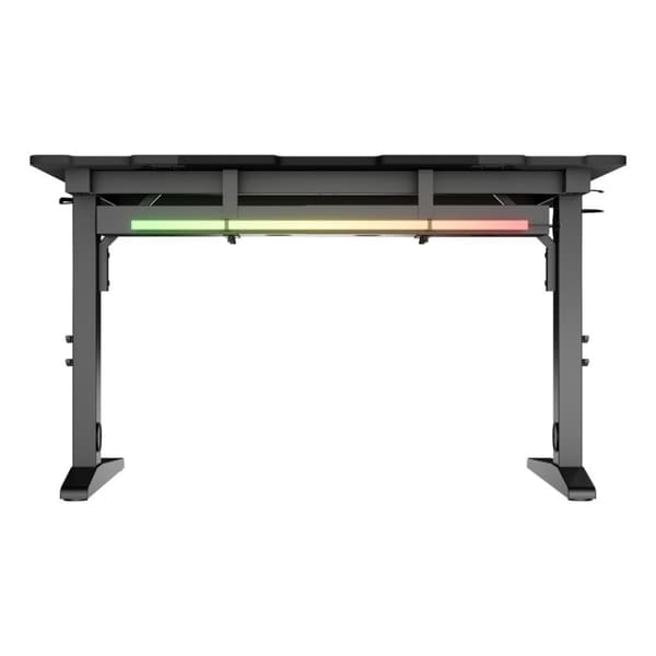 Skrivebord Genesis NDS-2248 Sort