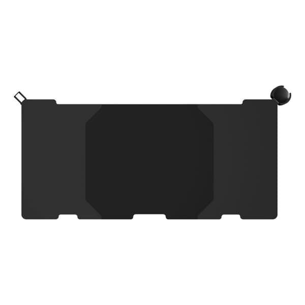 Skrivebord Genesis NDS-2250 Sort