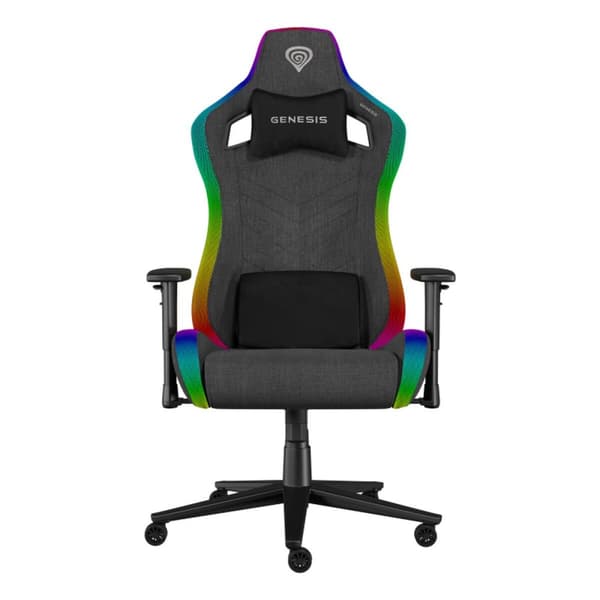 Gaming-stol Genesis NFG-2246 Sort Grå