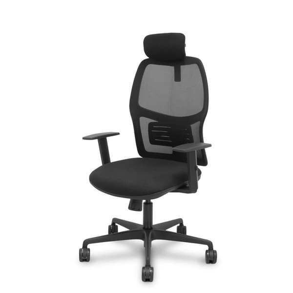 Gaming-stol Piqueras y Crespo 68R65CR Sort