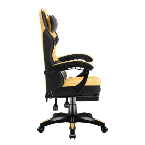 Gaming-stol Huzaro HZ-FORCE 3.7 YELLOW Gul Sort