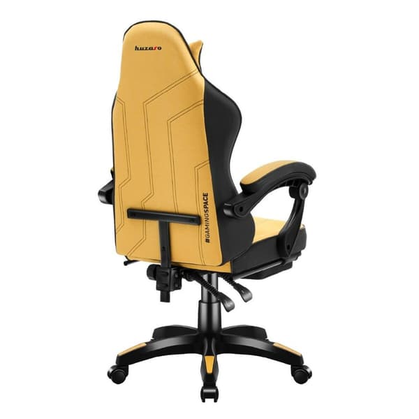 Gaming-stol Huzaro HZ-FORCE 3.7 YELLOW Gul Sort
