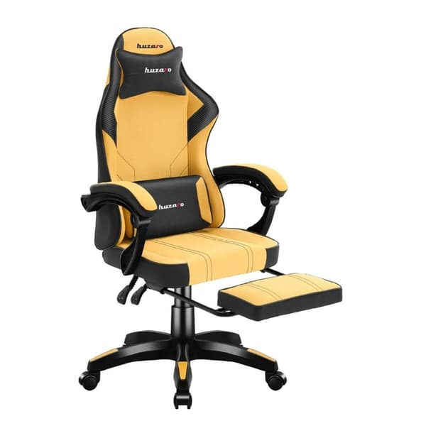 Gaming-stol Huzaro HZ-FORCE 3.7 YELLOW Gul Sort