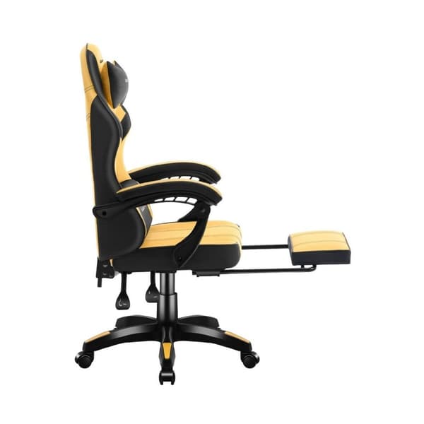 Gaming-stol Huzaro HZ-FORCE 3.7 YELLOW Gul Sort