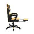 Miniatyrbillede 6 af 8: Gaming-stol Huzaro HZ-FORCE 3.7 YELLOW Gul Sort