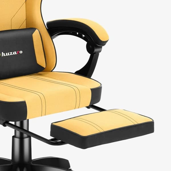 Gaming-stol Huzaro HZ-FORCE 3.7 YELLOW Gul Sort