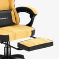 Miniatyrbillede 7 af 8: Gaming-stol Huzaro HZ-FORCE 3.7 YELLOW Gul Sort