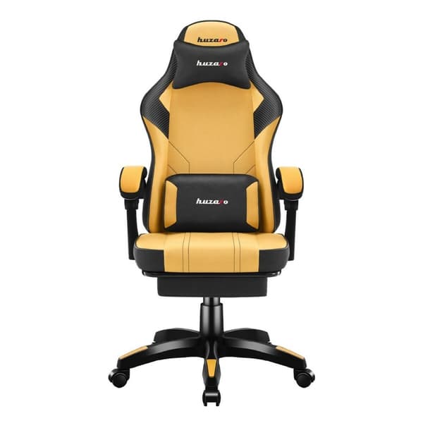 Gaming-stol Huzaro HZ-FORCE 3.7 YELLOW Gul Sort