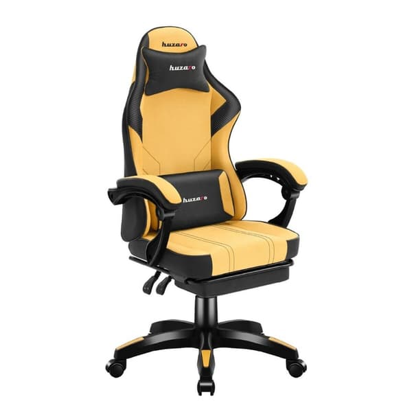 Gaming-stol Huzaro HZ-FORCE 3.7 YELLOW Gul Sort