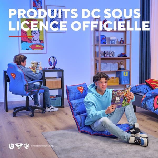 Fällbar Gaming Stol - TRUST - GXT 718SM Rayzee - Stöder upp till 125 kg ...