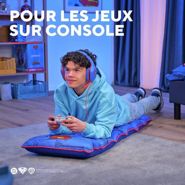 Fällbar Gaming Stol - TRUST - GXT 718SM Rayzee - Stöder upp till 125 kg ...