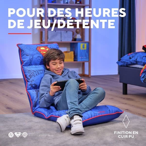 Fällbar Gaming Stol - TRUST - GXT 718SM Rayzee - Stöder upp till 125 kg ...