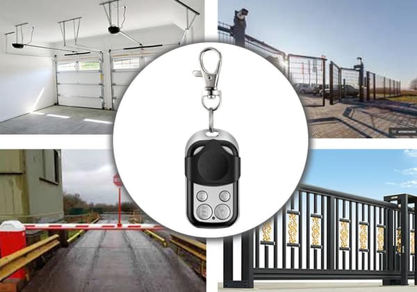 Universal Kodekloner - Fjernbetjening til garageport