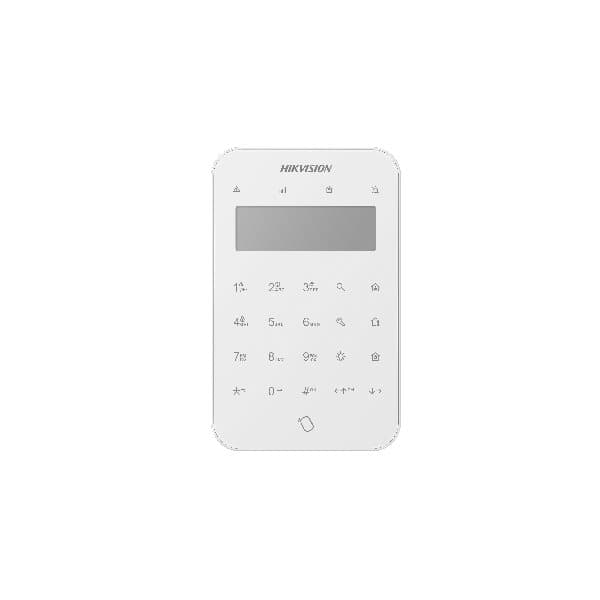 TASTATURA WIRELESS LCD AXPRO 868MHz "DS-PK1-LT-WE" (timbru verde 0.18 lei)