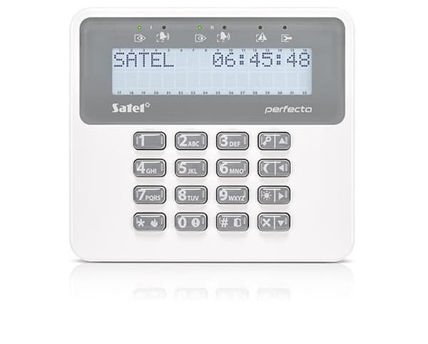 Satel PRF-LCD-WRL smart home central control unit accessory