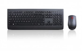 LENOVO PROFESSIONAL WIRELESS KEYBOARD AND MOUSE COMBO (FI) Svart