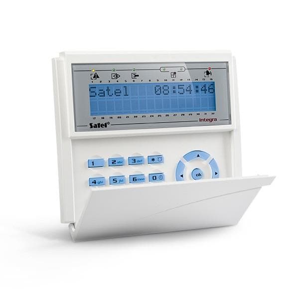 Satel INT-KLCD-BL smart home central control unit accessory
