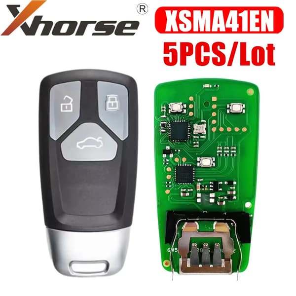 Fjernbetjening til A.D A4, 3-knaps design, CE-certificering,PCB og Skallen