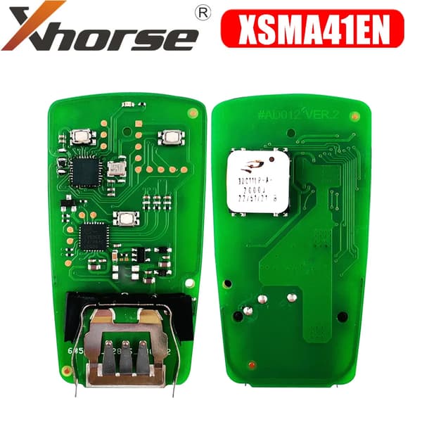 Xhorse XSMA41EN MLB Etäavain, 3 Painiketta, Yhteensopiva VVDI Työkalun kanssa,Vain PCB