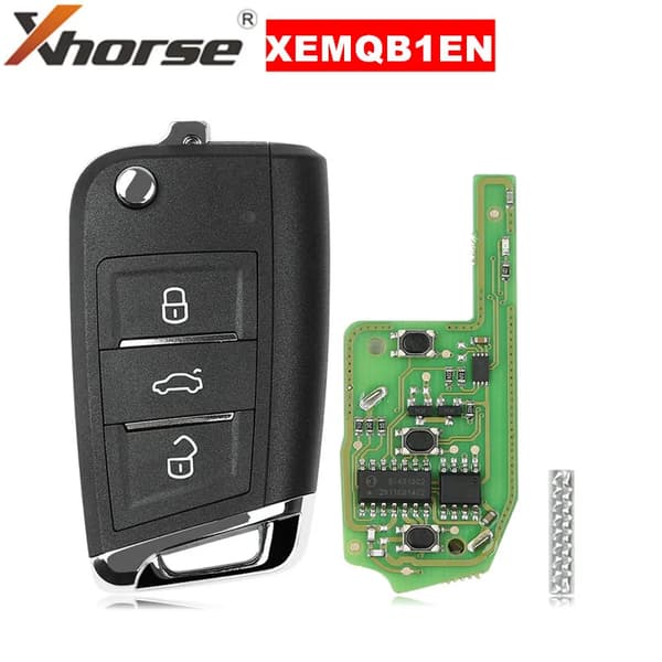 Xhorse Etäavain, Super Chip -teknologia, Integroitu piirilevy,XEMQB1EN