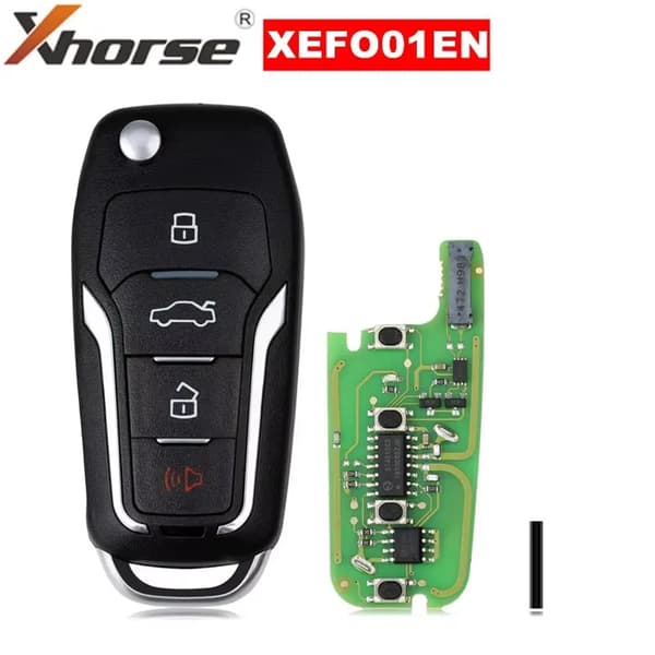 Xhorse Fjärrnyckel, Super Chip Teknik, Integrerad Kretskort,XEFO01SV