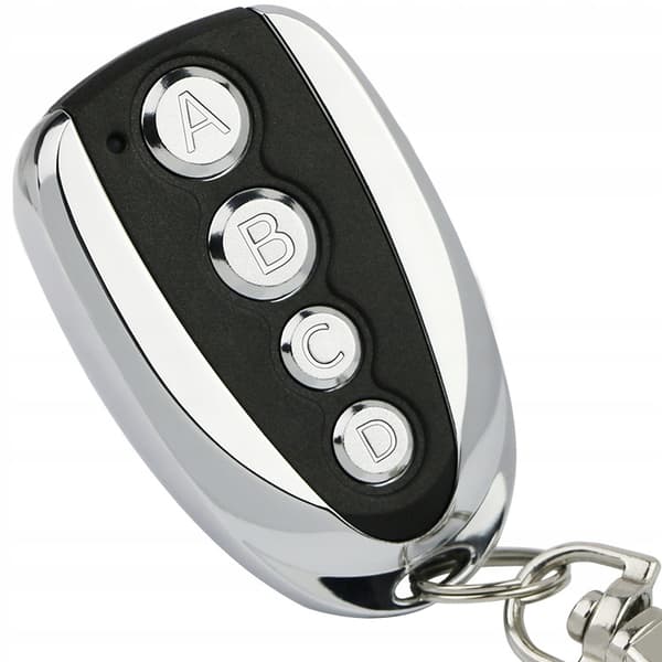 SELVKOPIERENDE FJERNBETJENING Alarm Gate 433MHz KLONING