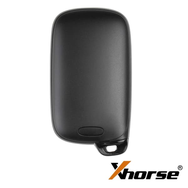 Xhorse XSTO03EN Älykäs Avain, Yhteensopivuus Kaikkien Kanssa, 4 Painikkeen Toiminnallisuus,4 Painiketta, musta