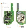 Miniatyrbillede 3 af 4: VVDI Smart Fjernbetjening Nøgle, Flip Design, Kompatibel med VVDI Værktøjer,5STK