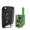 Miniatyrbillede 1 af 4: VVDI Smart Fjernbetjening Nøgle, Flip Design, Kompatibel med VVDI Værktøjer,5STK