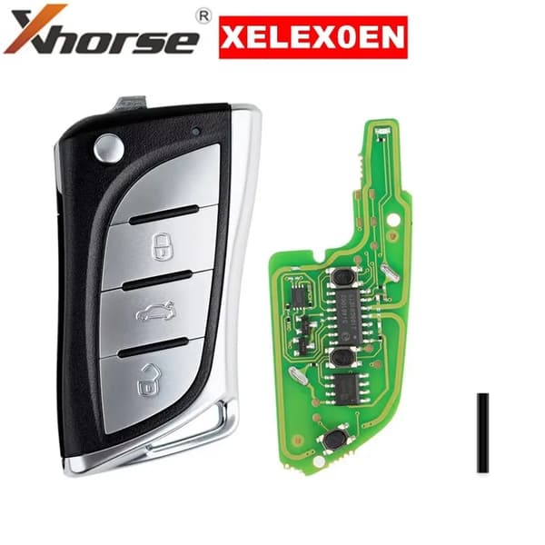 Xhorse Etäavain, Super Chip -teknologia, Integroitu piirilevy,XELEX0FI