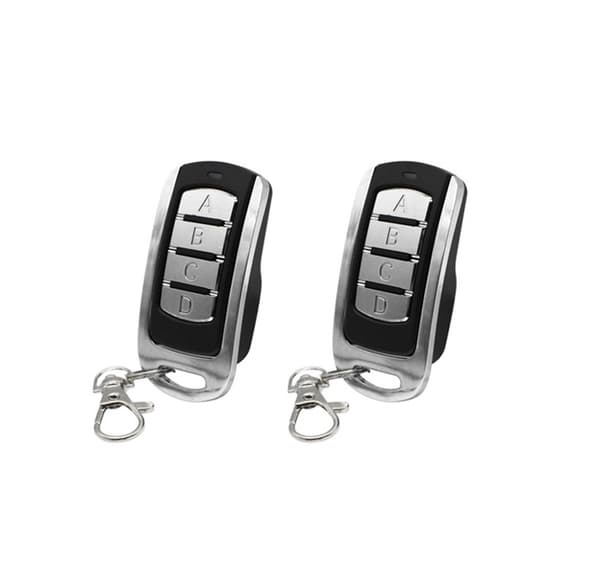 INF Universal 4-kanals RF fjernbetjening 868 MHz 2-pack