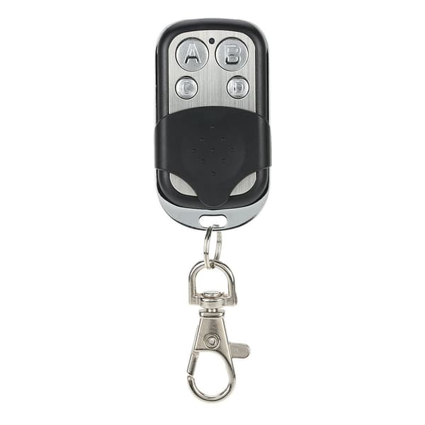 INF Universell kodekloner / fjernkontroll garasjeport 433 MHz 2-pack
