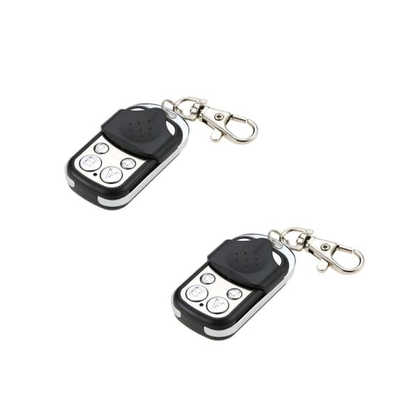 INF Universal kodekloner/fjernbetjening garageport 433 MHz 2-pack