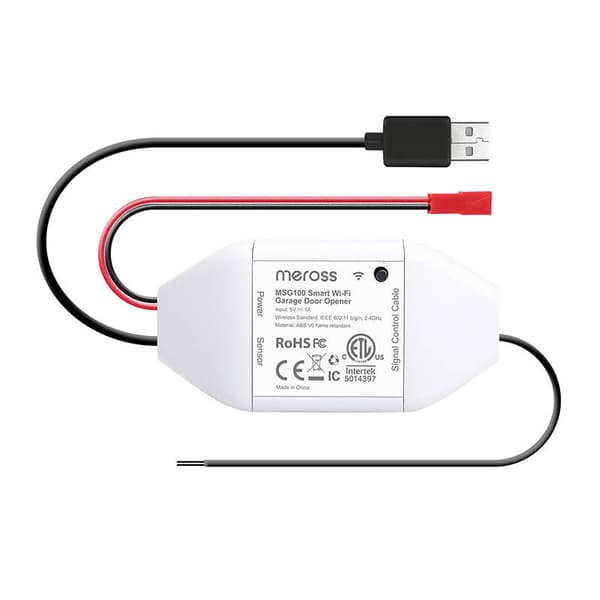 Smart garasjeportåpner Meross MSG100HK