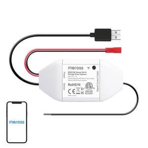 Smart garasjeportåpner Meross MSG100HK