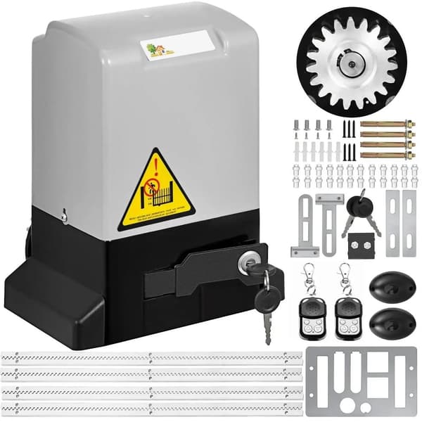Automaattinen portinavaaja, 1300 LBS kapasiteetti, 2 kauko-ohjainta,PY600AC