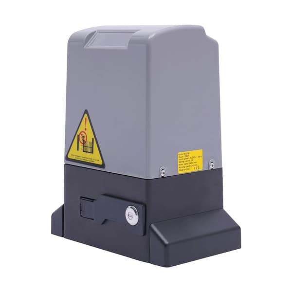 Automatisk Skydedørsåbner, 550W Effekt, Op til 1200kg Kapacitet,Grå