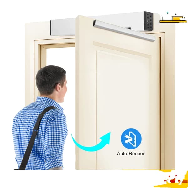 Automaattinen liukuoven avauslaite, 15 m kaukosäädin, maksimi kuorma 100 kg