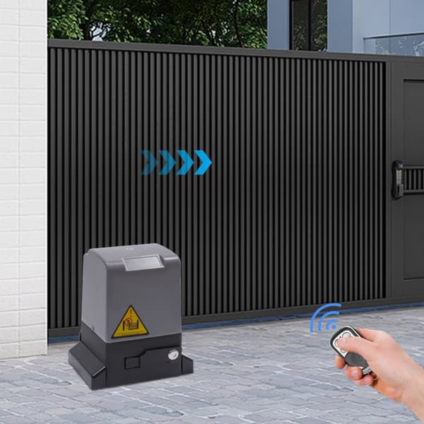 Skridende Portåbner, 370W Motor, Intelligent Kredsløbsbeskyttelse