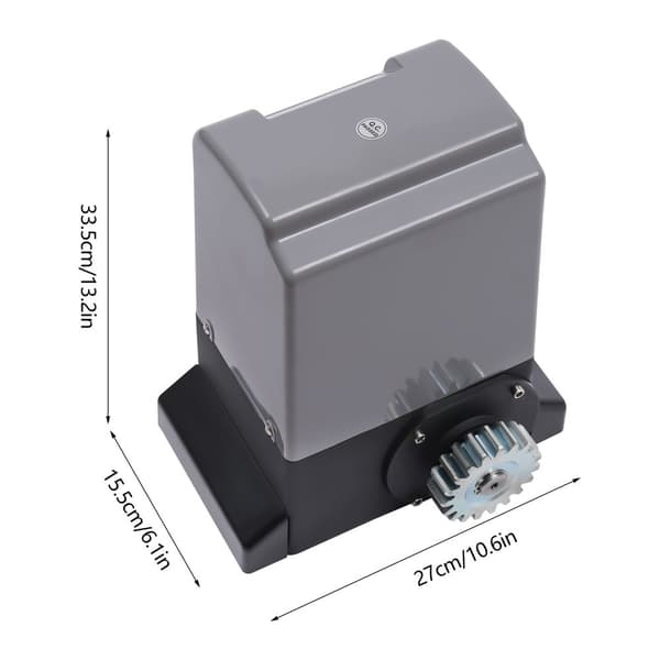 Skridende Portåbner, 370W Motor, Intelligent Kredsløbsbeskyttelse
