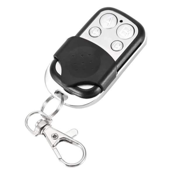 4st Universal Cloning Trådlös Fjärrkontroll Nyckelbricka för bilgarageport 433 MHz