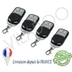 4st Universal Remote Control Gate SECage Keychain Alarm---SEC