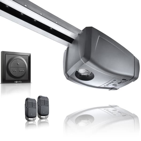 Somfy 1241606 - GDK 1100 Motorisering för garageport | Med 1 väggbrytare och 2 Keypop fjärrkontroller | TaHoma-kompatibel