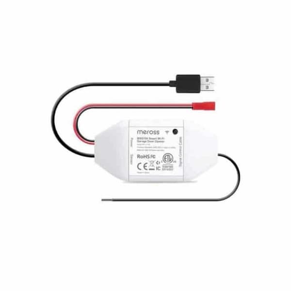 Garagedörröppnare - meross - MSG100 - WiFi - Röststyrning - Fjärrkontroll