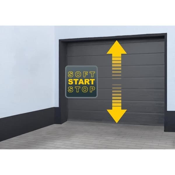 Garageportsmotorisering - SCHELLENBERG - DRIVE Action Kit - 500N - Tilting
