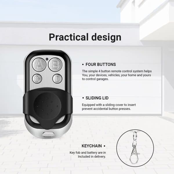 Leyf garageport motorisering