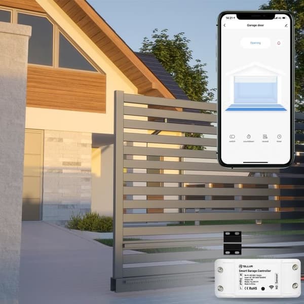 Tellur WiFi Garageport Control Kit, Vit