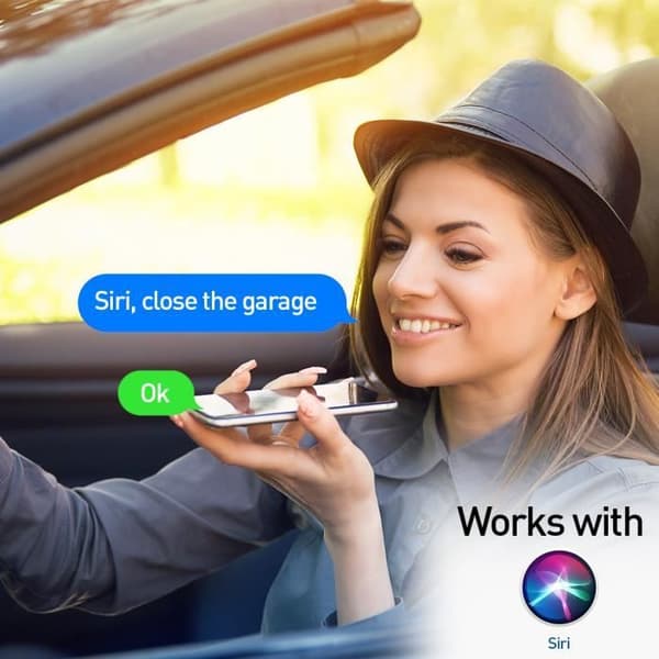Tellur WiFi Garageport Control Kit, Vit